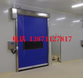 东方拉链密封快速卷帘门